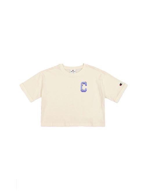 CHAMPION T-shirt Oversize Cropped CHAMPION | 405095YS141