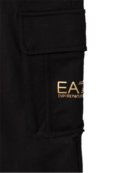 EMPORIO ARMANI Pantaloni Cargo in cotone Boy EA7 | 7B000028UC001