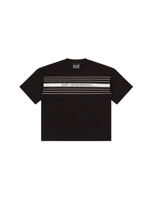 EMPORIO ARMANI T-shirt Logo Series Boy EA7 | 7B000069UC001