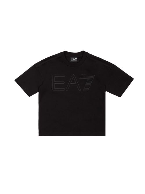 EMPORIO ARMANI T-shirt Logo Series Boy EA7 | 7B000080UC001