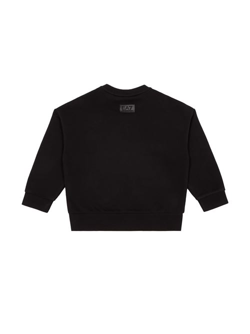 EMPORIO ARMANI Logo Series Boy stretch sweatshirt EA7 | 7B000081UC001