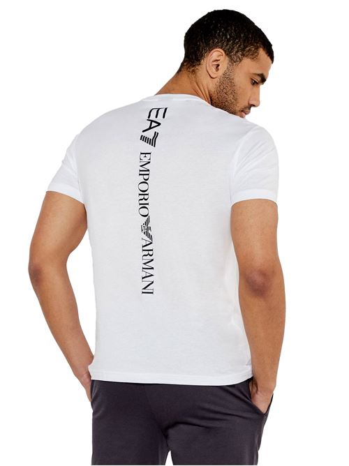 EMPORIO ARMANI T-shirt Logo Series in jersey EA7 | 7M000567M0003