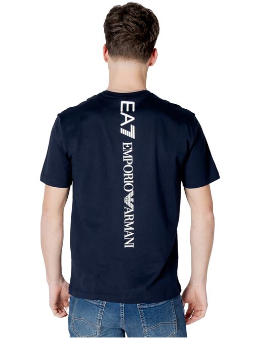 EMPORIO ARMANI T-shirt Logo Series in jersey EA7 | 7M000567MB149