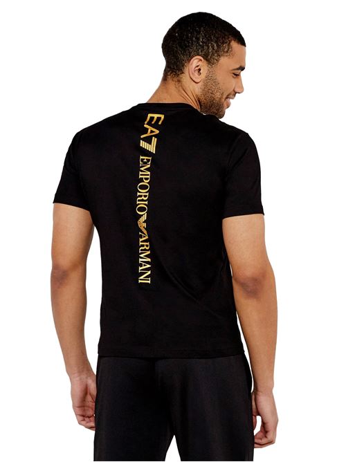 EMPORIO ARMANI T-shirt Logo Series in jersey EA7 | 7M000567MC004