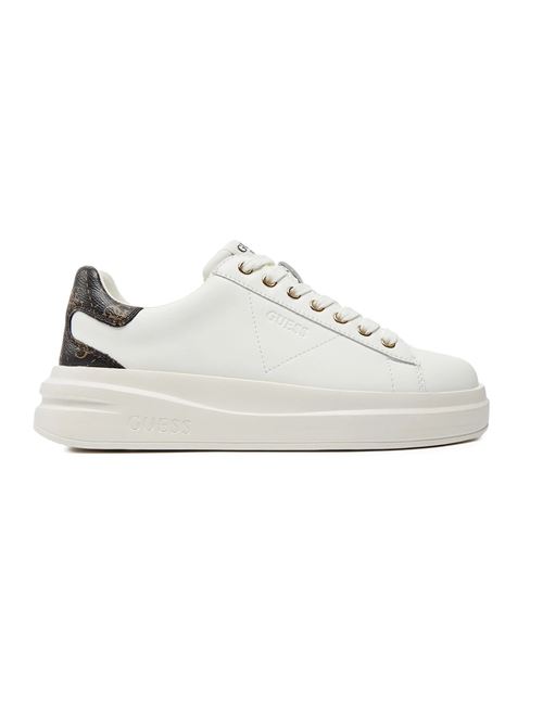 GUESS Sneakers Elbina GUESS | FLJELBFAL12WHBRO