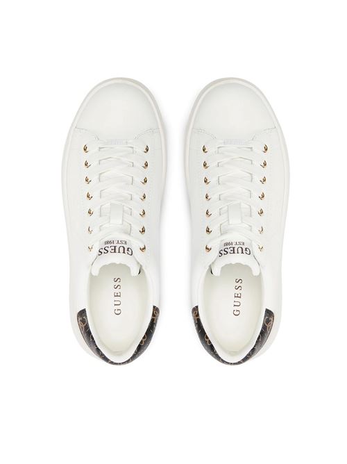 GUESS Sneakers Elbina GUESS | FLJELBFAL12WHBRO