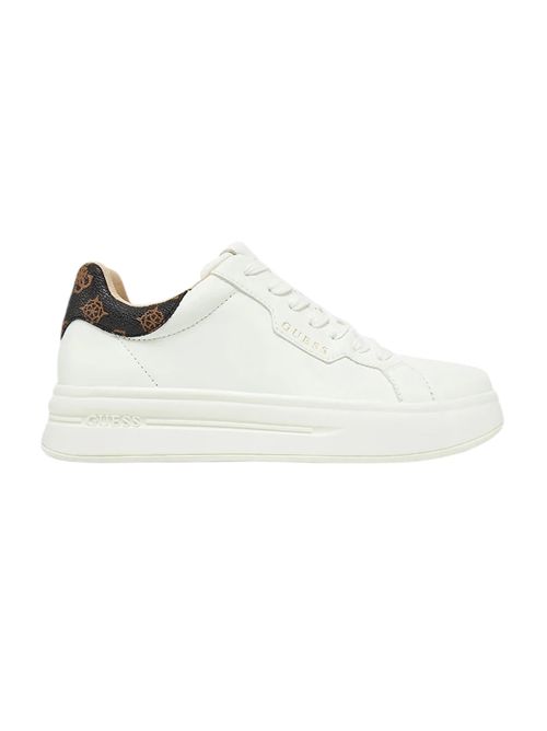 GUESS Sneakers Winnie in ecopelle GUESS | FLPWINFAL12WHIBR