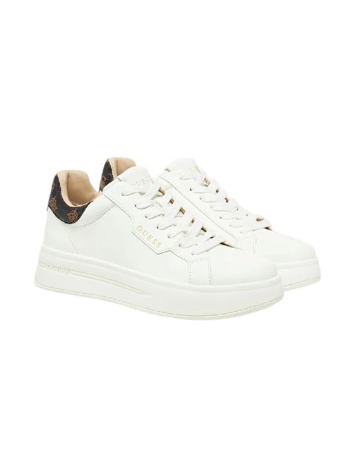 GUESS Sneakers Winnie in ecopelle GUESS | FLPWINFAL12WHIBR