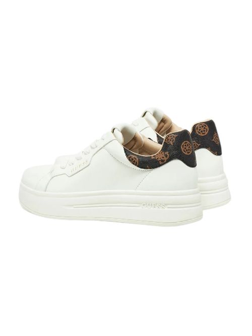 GUESS Sneakers Winnie in ecopelle GUESS | FLPWINFAL12WHIBR