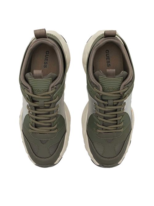 GUESS Sneakers Runner Cesi GUESS | FMPCESFAL12GREEN