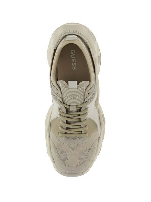 GUESS Sneakers Runner Cesi GUESS | FMPCESPEL12BEIGE