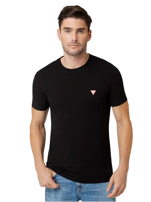 GUESS T-shirt Slim Stretch GUESS | M2YI24J1314JBLK