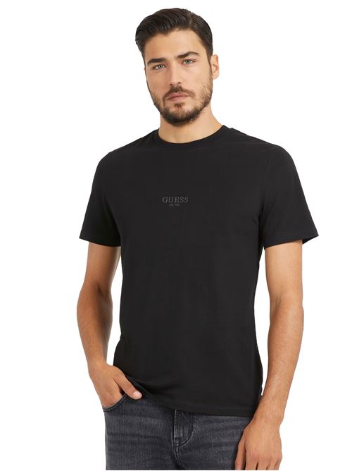 GUESS T-shirt logo piccolo GUESS | M2YI72I3Z14JBLK