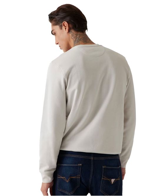 GUESS Brushed Sweatshirt with Logo GUESS | M5RQ08KCN01G9B8