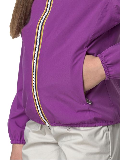 K-WAY P.Lily Stretch Poly Jersey Jacket Kway | K2148NW521