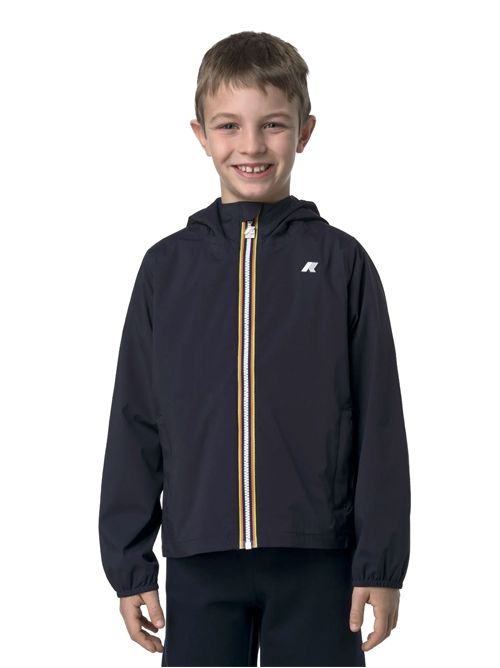 K-WAY P.Jack Stretch Nylon Junior Jacket Kway | K41335WK89