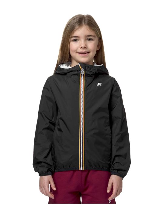 K-WAY Jacket P. Lilly Plus 2 Double for Girls Kway | K61313WAL7