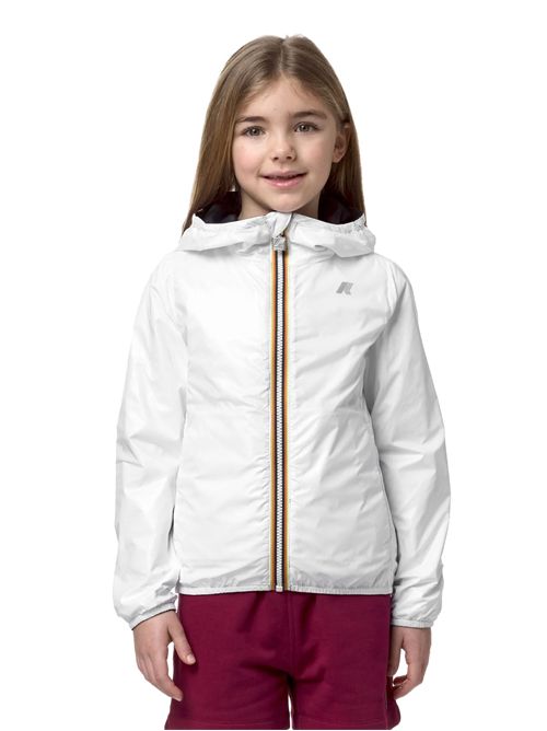 K-WAY Jacket P. Lilly Plus 2 Double for Girls Kway | K61313WAL7