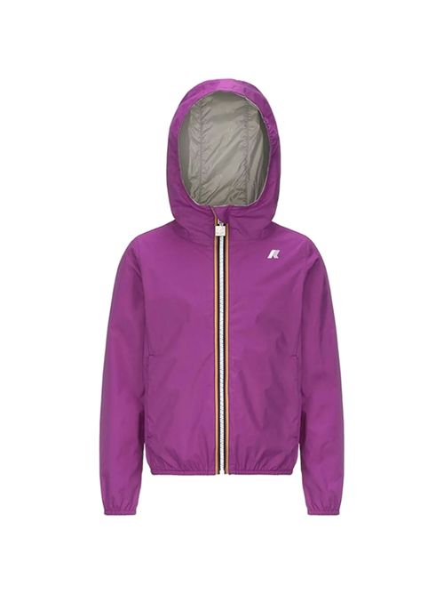 K-WAY Jacket P. Lilly Plus 2 Double for Girls Kway | K61313WAZN