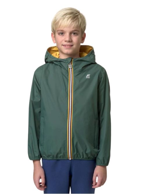 K-WAY P.Jake Plus.2 Reversible Jacket Kway | K61314WAZO