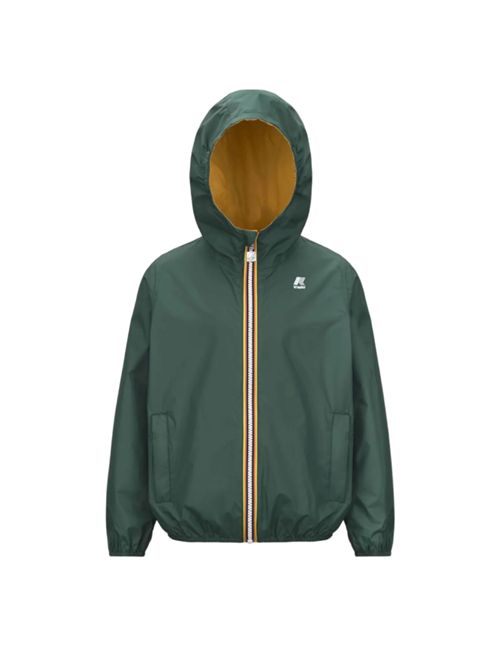 K-WAY P.Jake Plus.2 Reversible Jacket Kway | K61314WAZO