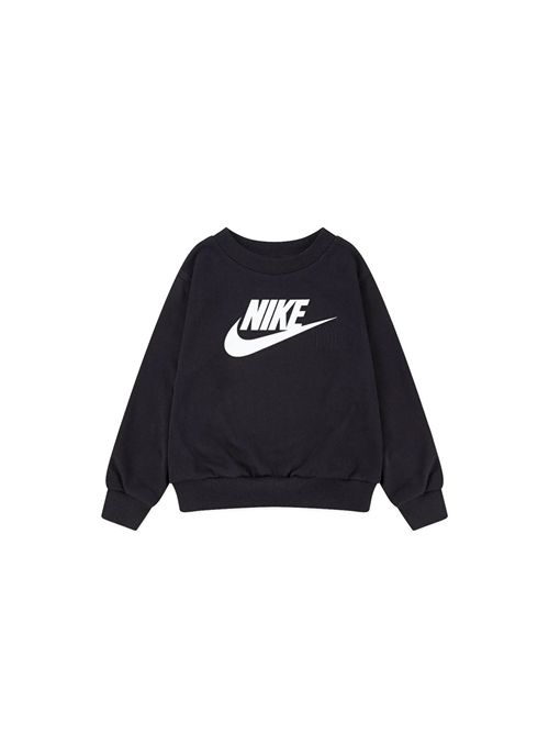 NIKE Kids' French Terry Crew Sweatshirt NIKE | 86L597023