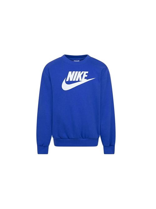 NIKE Kids' French Terry Crew Sweatshirt NIKE | 86L597U89