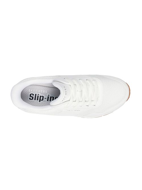 SKECHERS Uno Simplified Slip-in SKECHERS | 177117WHT