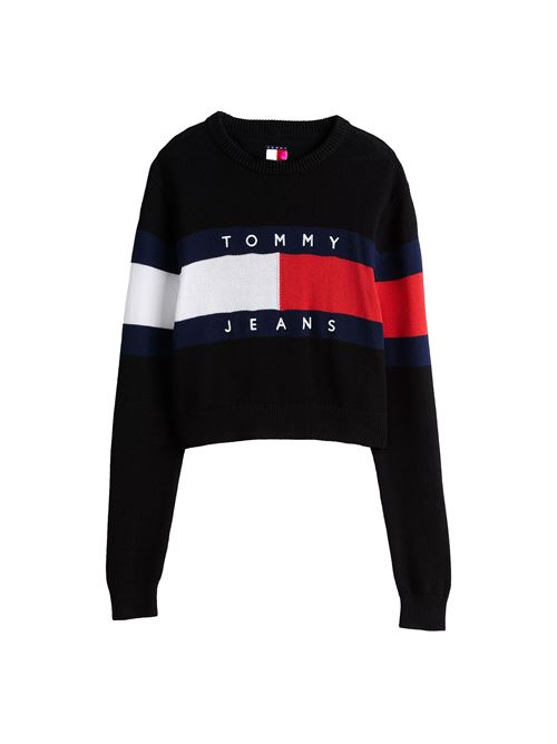 TOMMY HILFIGER Maglioncino Relaxed Fit color TOMMY | DW0DW19335BDS