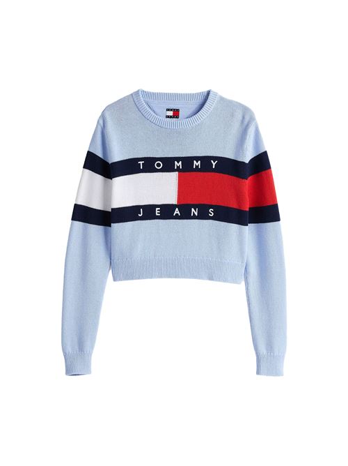 TOMMY HILFIGER Maglioncino Relaxed Fit color TOMMY | DW0DW19335C3Q