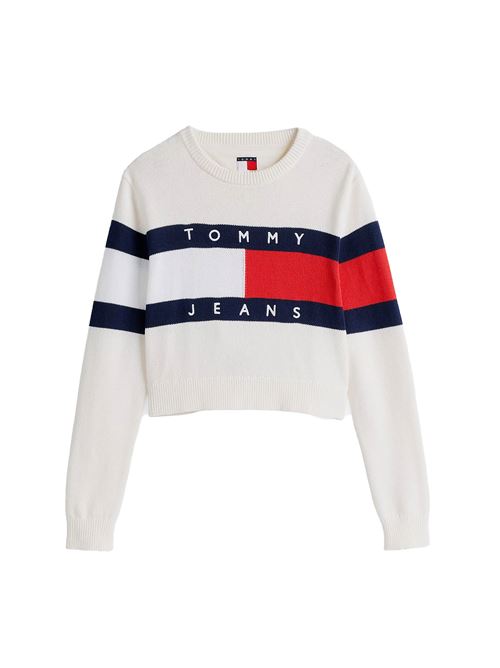 TOMMY HILFIGER Maglioncino Relaxed Fit color TOMMY | DW0DW19335YBH