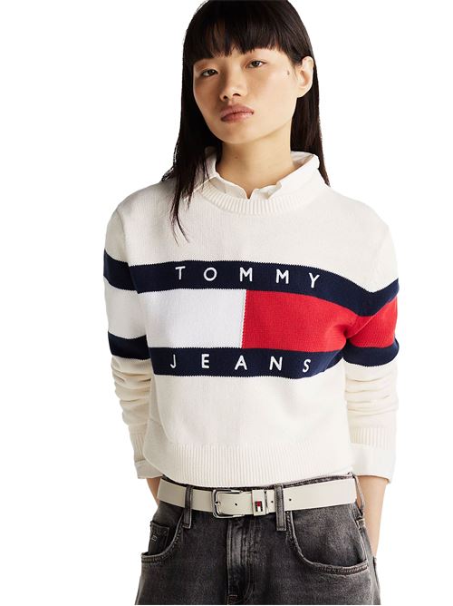 TOMMY HILFIGER Maglioncino Relaxed Fit color TOMMY | DW0DW19335YBH