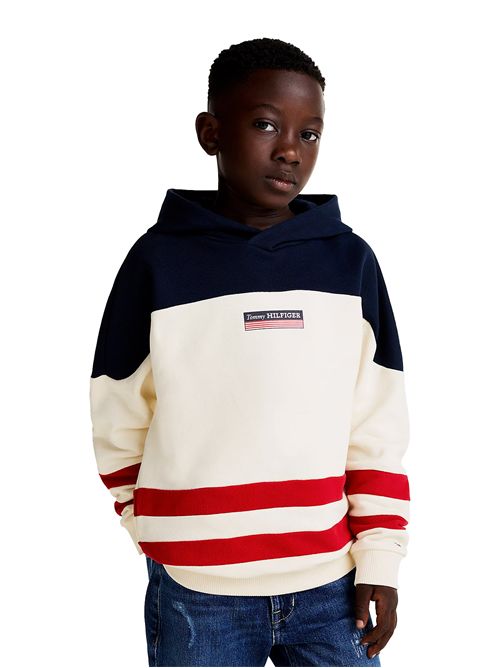 TOMMY HILFIGER Felpa color block per Ragazzi TOMMY | THKB0KB09584TAEF