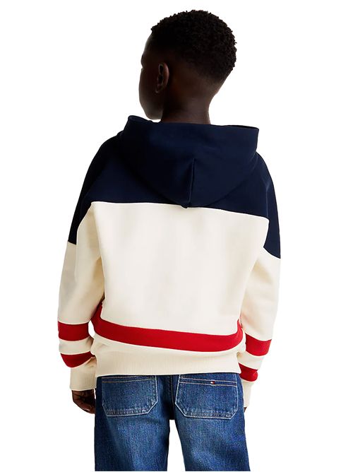 TOMMY HILFIGER Felpa color block per Ragazzi TOMMY | THKB0KB09584TAEF